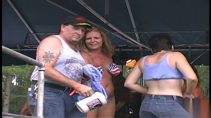 Biker Babes Show All